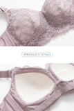 A Beauty Back Ultra-thin  Full-coverage Breathable Minimizer Bra