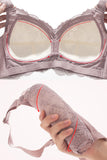 A Beauty Back Ultra-thin  Full-coverage Breathable Minimizer Bra