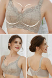 A Beauty Back Ultra-thin  Full-coverage Breathable Minimizer Bra