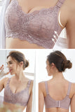 A Beauty Back Ultra-thin  Full-coverage Breathable Minimizer Bra