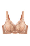 A Beauty Back Ultra-thin  Full-coverage Breathable Minimizer Bra