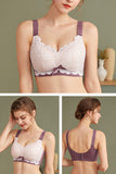 Women Wireless Full Coverage U-shaped Back Bra