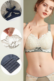 Women Wireless Full Coverage U-shaped Back Bra