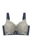 Women Wireless Full Coverage U-shaped Back Bra