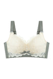 Women Wireless Full Coverage U-shaped Back Bra