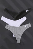 3PCS/Set G-string Cotton Panties