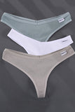 3PCS/Set G-string Cotton Panties