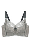 Comfortbal Plus Size Full Coverage Wire-Free Lace Bra