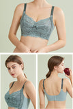 Women Full Figure Wirefree Minimizer Support Bra