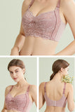 Women Full Figure Wirefree Minimizer Support Bra