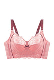 Ultra-thin And Breathable Wirefree Minimizer Support Bra