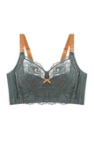 Ultra-thin And Breathable Wirefree Minimizer Support Bra