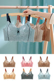 Ultra-thin And Breathable Wirefree Minimizer Support Bra