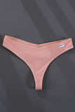 3PCS/Set G-string Cotton Panties