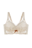 Full-coverage Contour Bra Wire-free Cups With Mesh