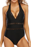 Womens One Piece Swimsuits Hollow Out Swimwear