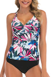 Hollow Out Swimsuits Criss Cross Deep V Neck Bathing Suits