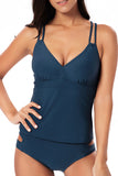 Hollow Out Swimsuits Criss Cross Deep V Neck Bathing Suits