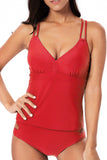 Hollow Out Swimsuits Criss Cross Deep V Neck Bathing Suits