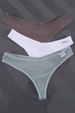 3PCS/Set G-string Cotton Panties