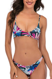 Women Two-Piece Triangle Bikini Set Brazilian Swimsuits