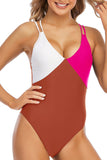 Women One-piece Coverage Swimsuit