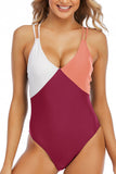 Women One-piece Coverage Swimsuit