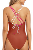 Women One-piece Coverage Swimsuit