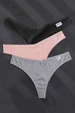 3PCS/Set G-string Cotton Panties