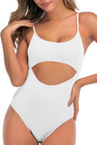 Women Sexy One-Piece Swimsuit seductive Cut-outs Swimwear