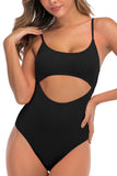 Women Sexy One-Piece Swimsuit seductive Cut-outs Swimwear