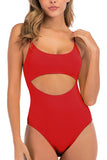 Women Sexy One-Piece Swimsuit seductive Cut-outs Swimwear