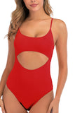 Women Sexy One-Piece Swimsuit seductive Cut-outs Swimwear