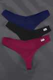 3PCS/Set G-string Cotton Panties