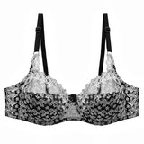 Ultra-thin And Breathable Lace Plus Size Underwire Bra