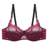 Ultra-thin And Breathable Lace Plus Size Underwire Bra