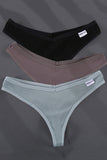 3PCS/Set G-string Cotton Panties