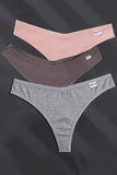 3PCS/Set G-string Cotton Panties