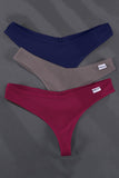 3PCS/Set G-string Cotton Panties