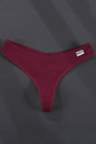 3PCS/Set G-string Cotton Panties