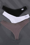 3PCS/Set G-string Cotton Panties