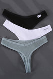 3PCS/Set G-string Cotton Panties