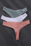 3PCS/Set G-string Cotton Panties