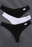 3PCS/Set G-string Cotton Panties