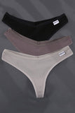 3PCS/Set G-string Cotton Panties