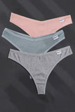 3PCS/Set G-string Cotton Panties